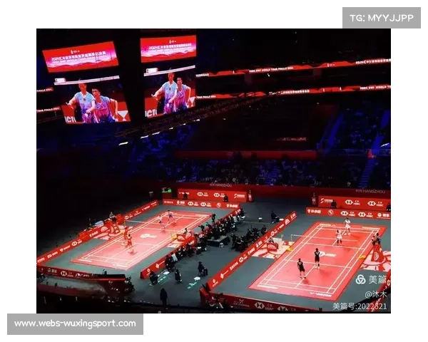 世界羽联巡回赛总决赛连续四年落户杭州